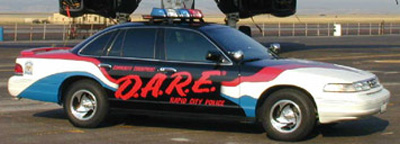 Black Ford Taurus