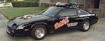 Black 3rd Generation Camaro
