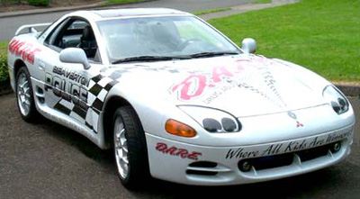 Silver Mitsubishi Stealth
