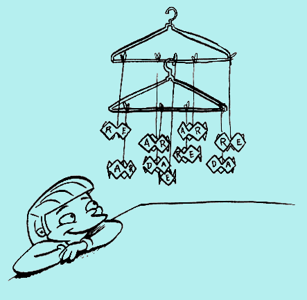 Illustration of Finished Mobile